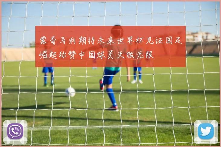 蒙哥马利期待未来世界杯见证国足崛起称赞中国球员天赋无限