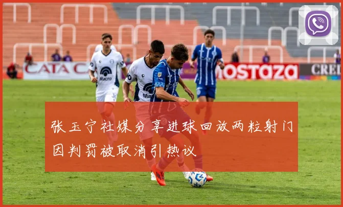 张玉宁社媒分享进球回放两粒射门因判罚被取消引热议